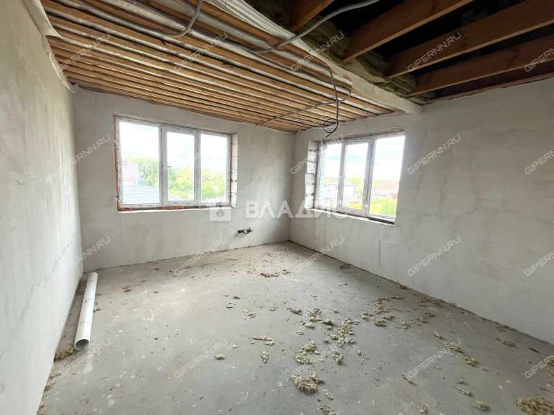 дом на Заречной улице село Доскино