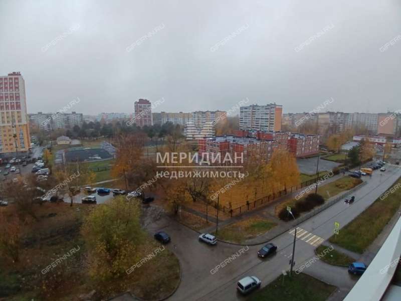 однокомнатная квартира на Победной улице дом 17