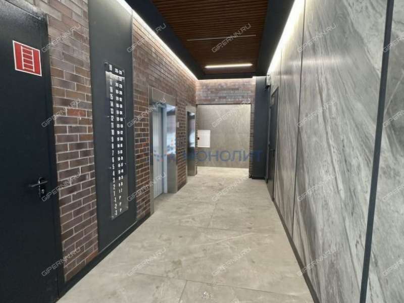 однокомнатная квартира в новостройке на 2-й Оранжерейной улице дом 4