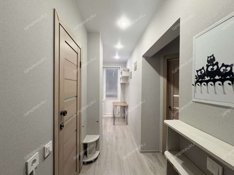 однокомнатная квартира на улице Спутника дом 26