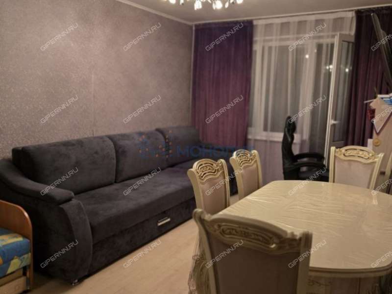 двухкомнатная квартира на улице Дружаева дом 3