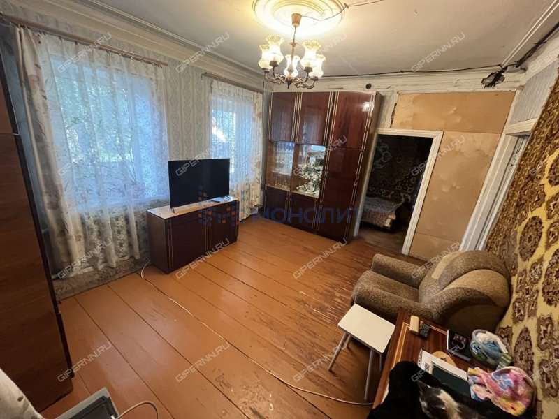 дом в Стригинском переулке