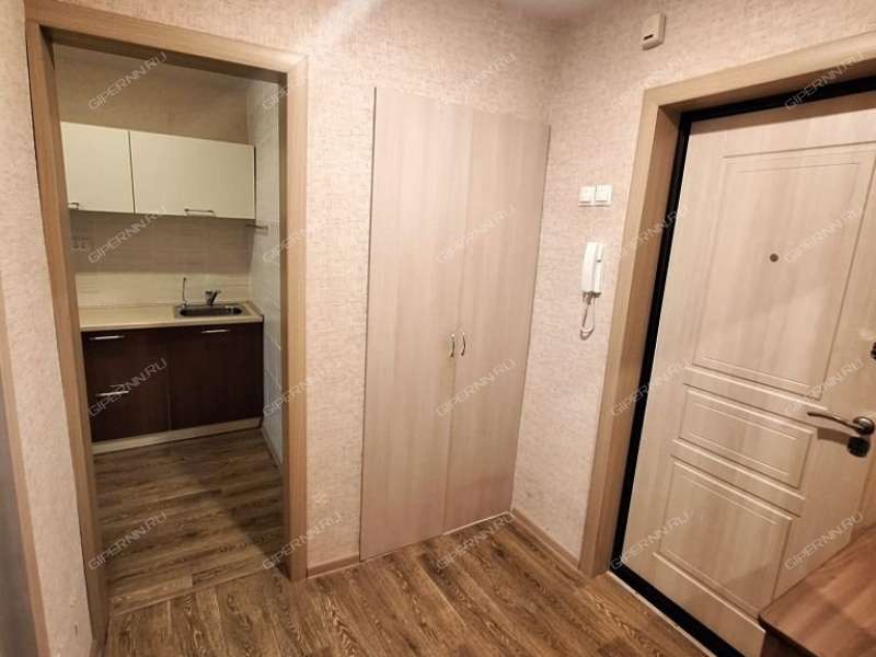 однокомнатная квартира на улице Коминтерна дом 18