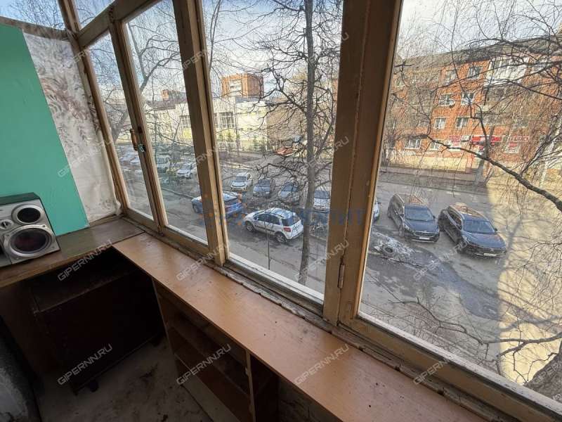 трёхкомнатная квартира на улице Бориса Панина дом 7