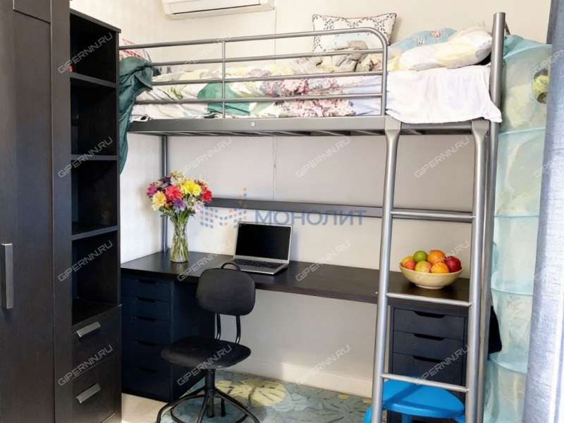 трёхкомнатная квартира на Яблоневой улице дом 12А