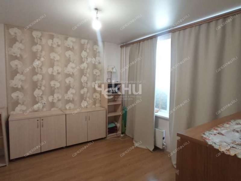 двухкомнатная квартира на улице Ванеева дом 6