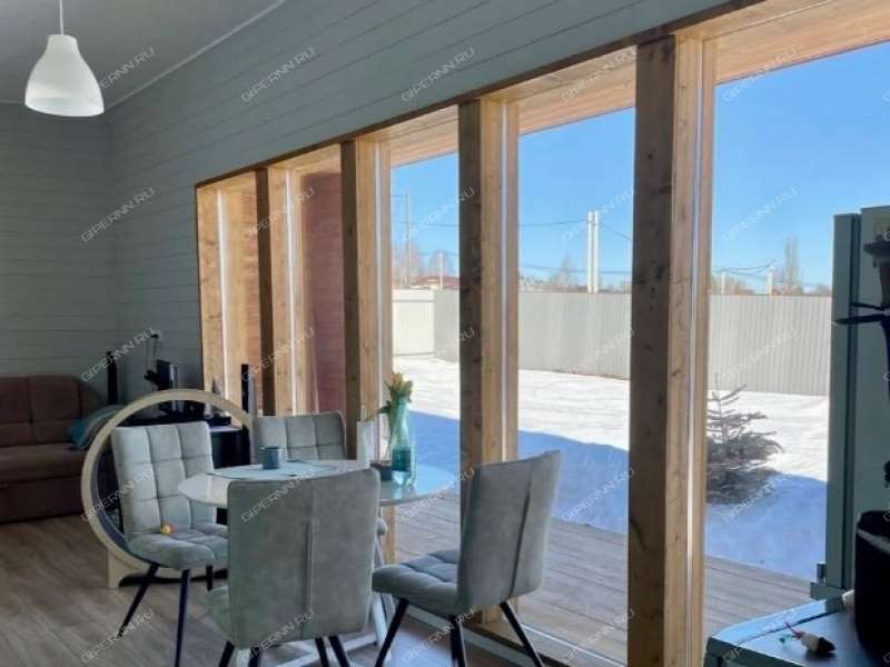 дом на Родниковой улице деревня Афонино