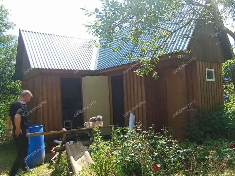 дача на  СТ №12 Ягодное