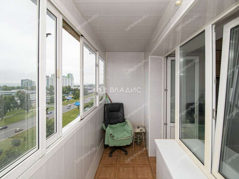 однокомнатная квартира на улице Родионова дом 189/24