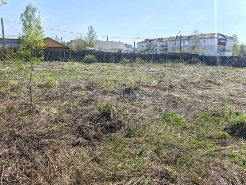 земельный участок 10 соток Заводская улица село Городищи