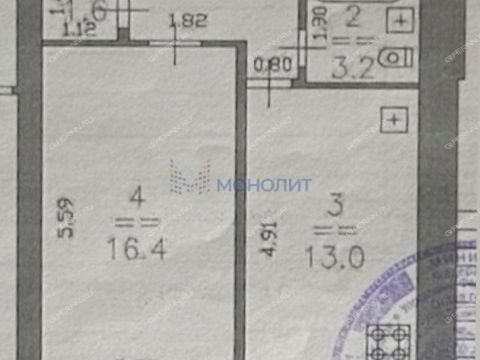 1-komnatnaya-ul-tiraspolskaya-d-11 фото