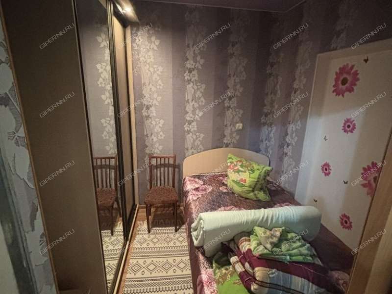 трёхкомнатная квартира на улице Федосеенко дом 91