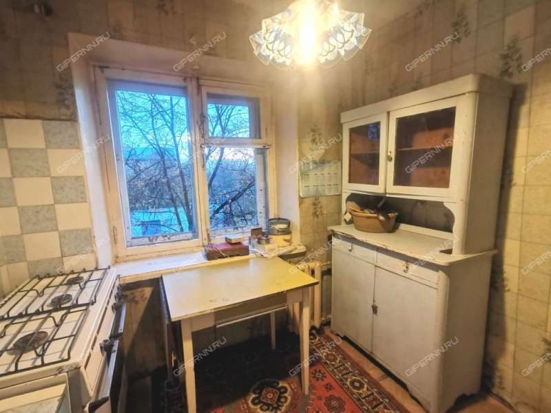 трёхкомнатная квартира на улице Чкалова дом 9А