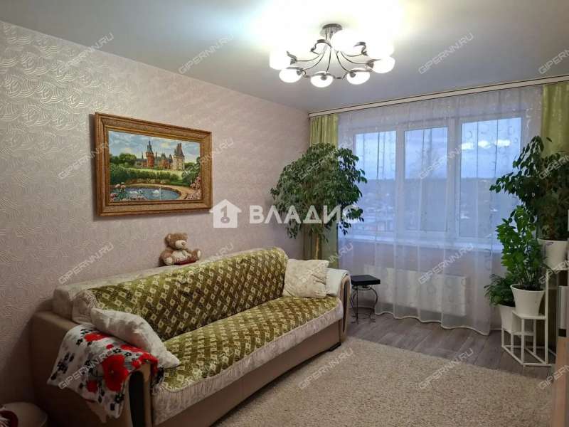 двухкомнатная квартира на Береговой улице дом 2 город Кстово