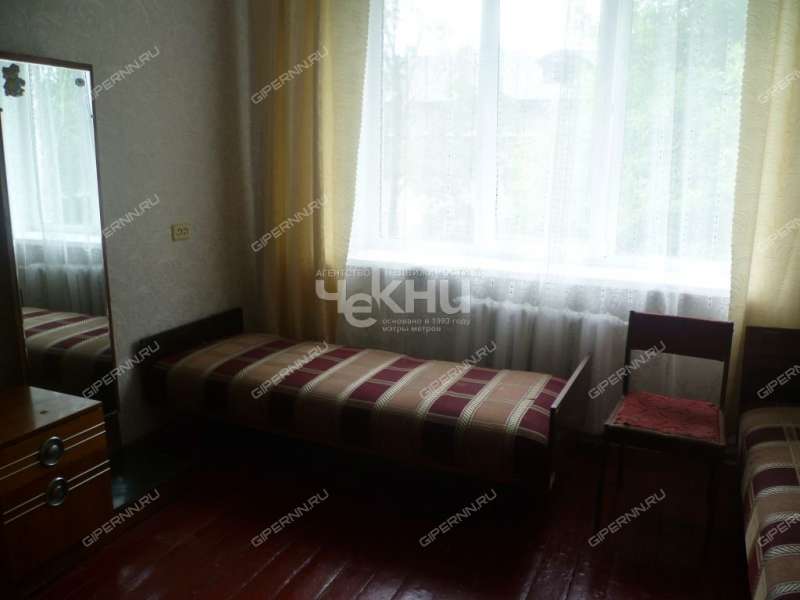 комната в доме 19 на улице Станиславского