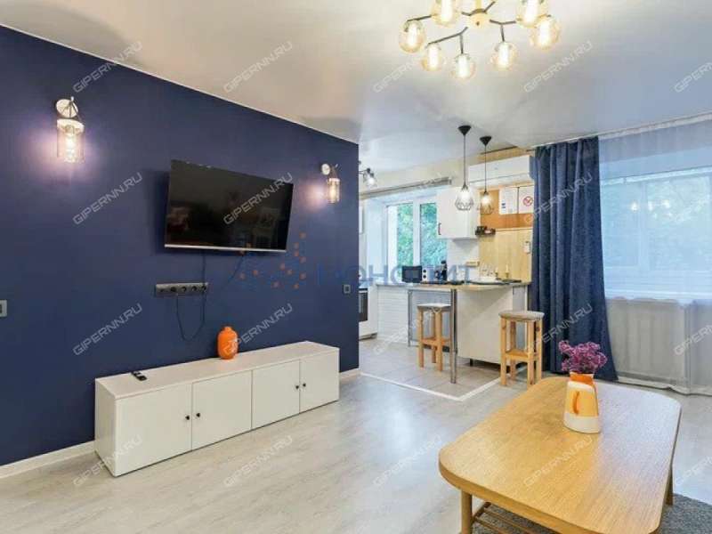 однокомнатная квартира на улице Заломова дом 4