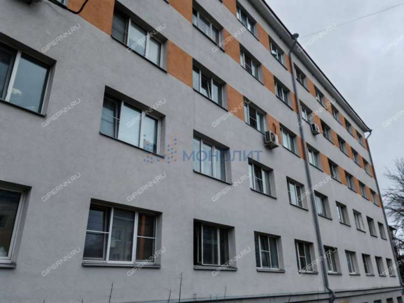 комната в доме 8А на улице Бекетова