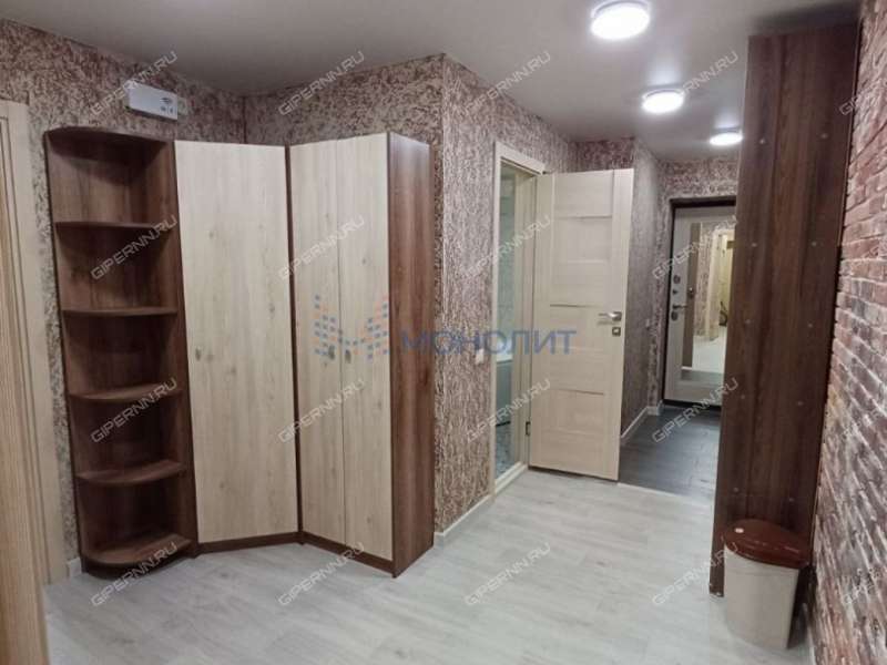 двухкомнатная квартира на улице Маршала Рокоссовского дом 11