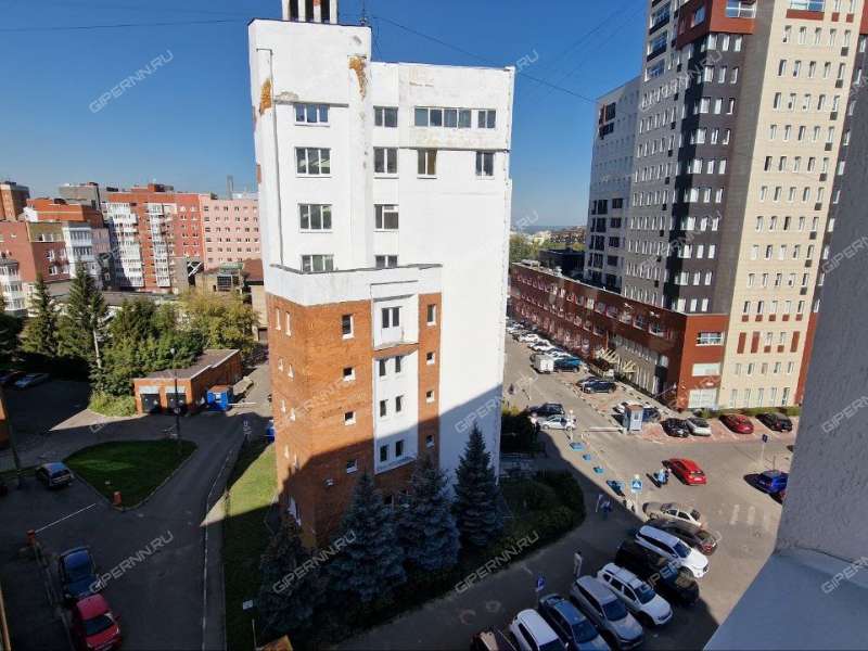 однокомнатная квартира на Славянской улице дом 35 к1