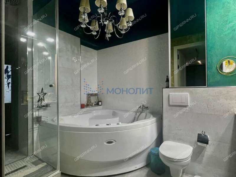 трёхкомнатная квартира на улице Нестерова дом 22