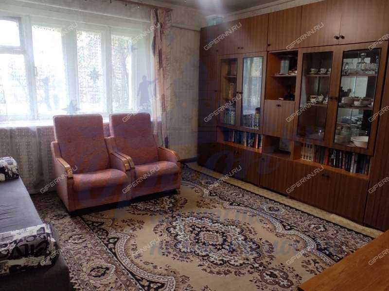 трёхкомнатная квартира на Рабочей улице дом 24 город Заволжье