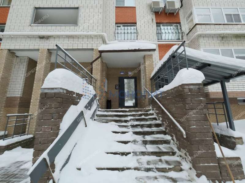 трёхкомнатная квартира на Ошарской улице дом 98