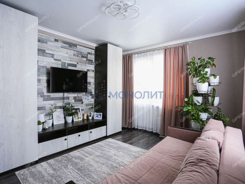 двухкомнатная квартира на Бурнаковской улице дом 91