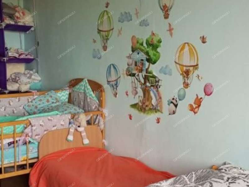 трёхкомнатная квартира на Полевой улице дом 32 город Павлово