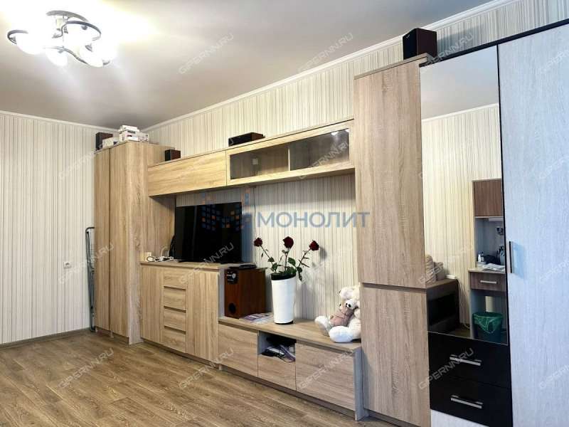 однокомнатная квартира на Волжской набережной дом 21