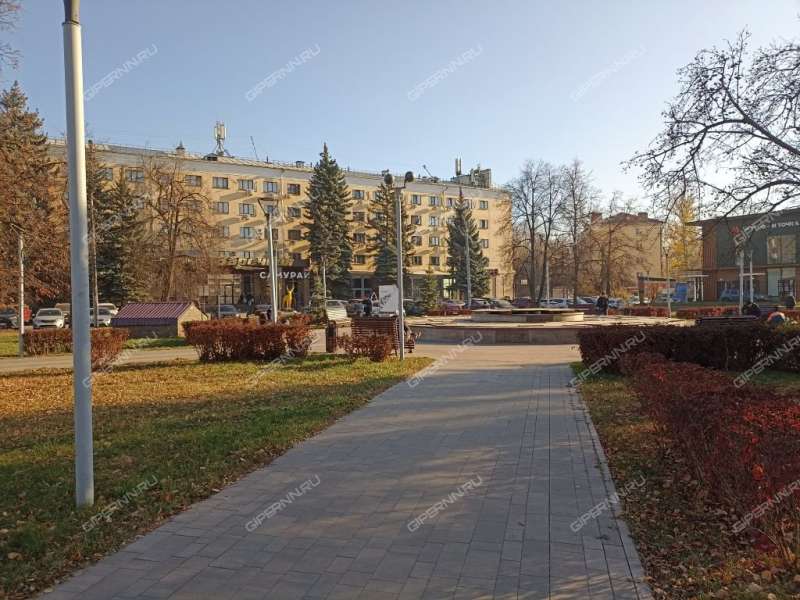 двухкомнатная квартира на улице Космонавта Комарова дом 18
