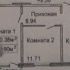 двухкомнатная квартира на проспекте Кораблестроителей дом 58