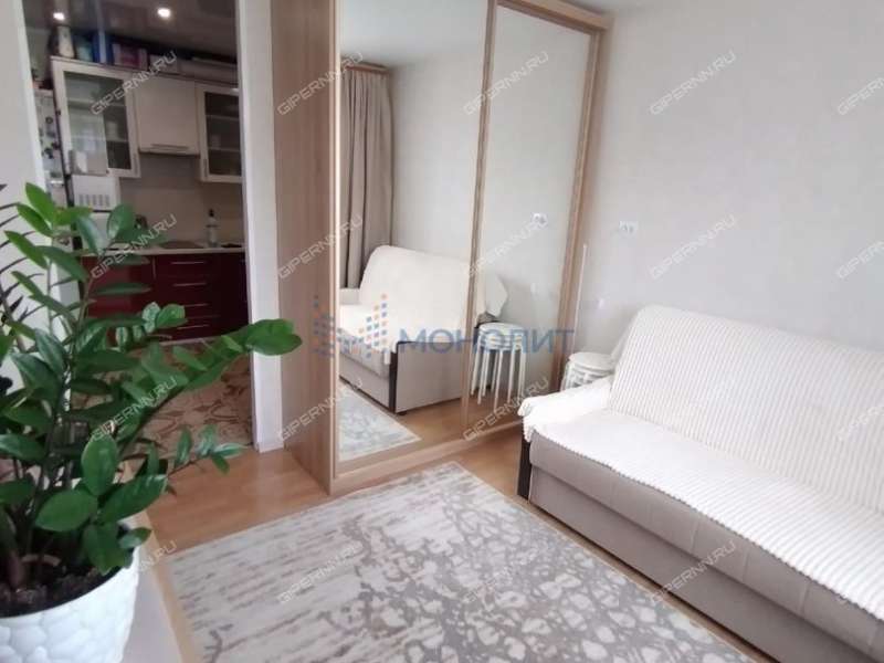 комната в доме 30 на Ясной улице