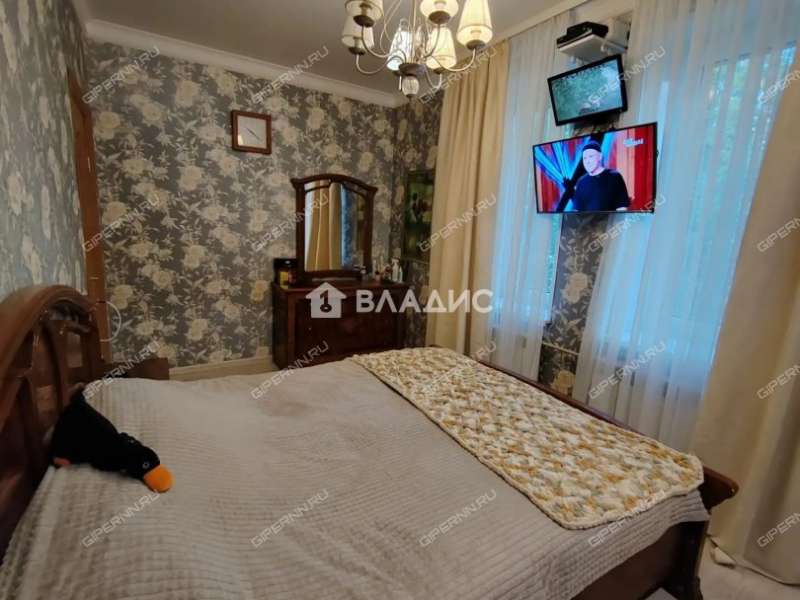 трёхкомнатная квартира на улице Бекетова дом 4А