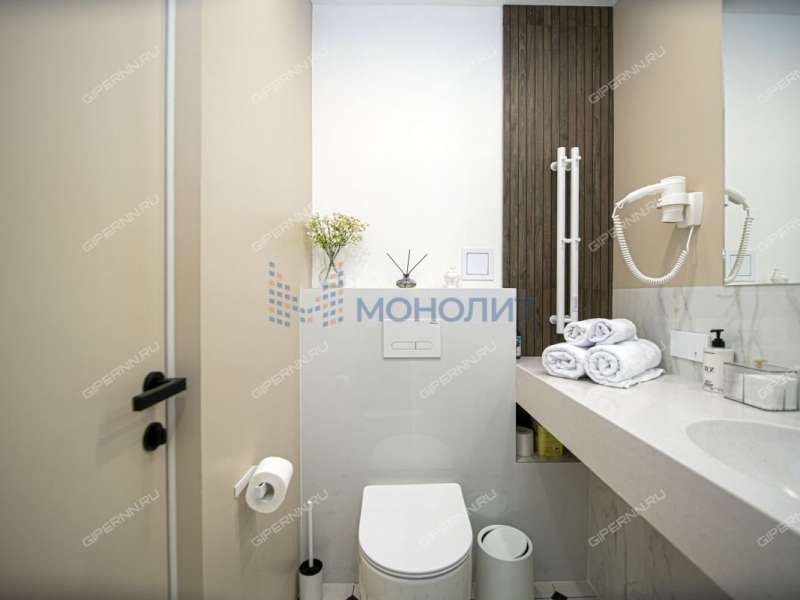 квартира-студия на улице Родионова дом 136Б