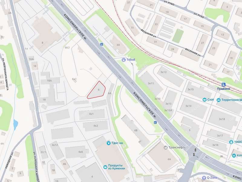 помещение под офис на Комсомольском шоссе