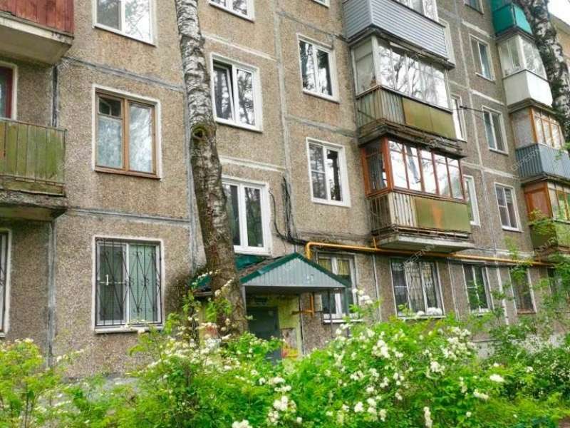 двухкомнатная квартира на улице Шимборского дом 1