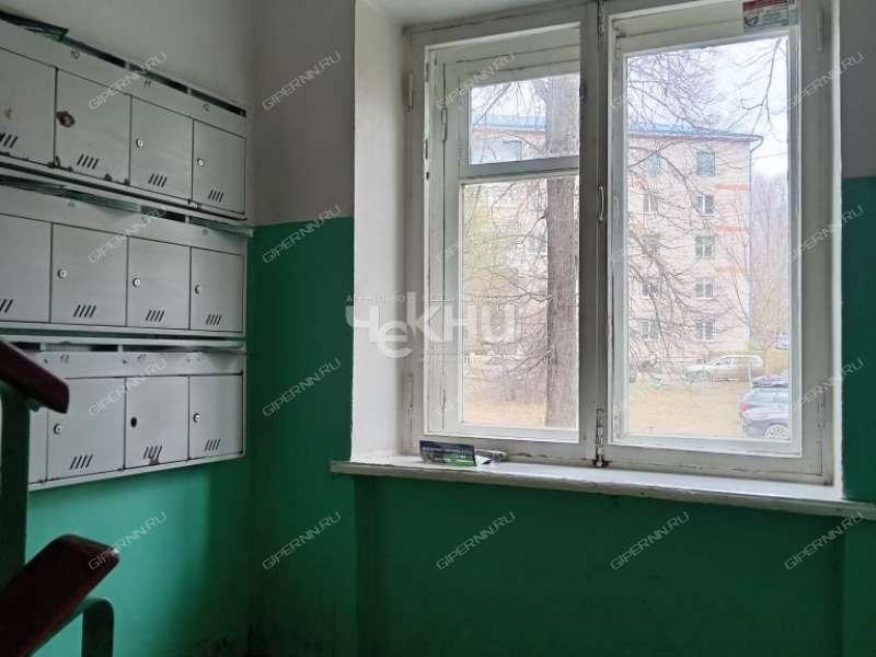 однокомнатная квартира на улице Фурманова дом 9 город Городец
