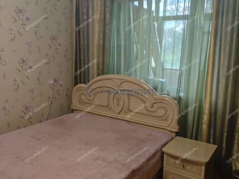трёхкомнатная квартира на улице Исполкома дом 3