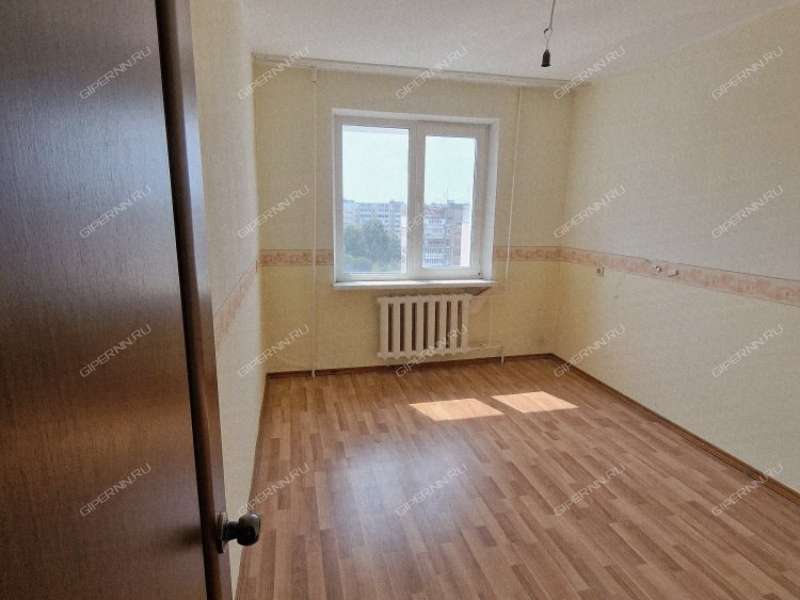 трёхкомнатная квартира на улице Зайцева дом 17