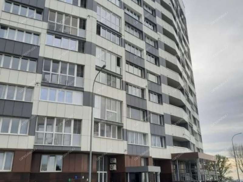 трёхкомнатная квартира на улице Маршала Баграмяна дом 3