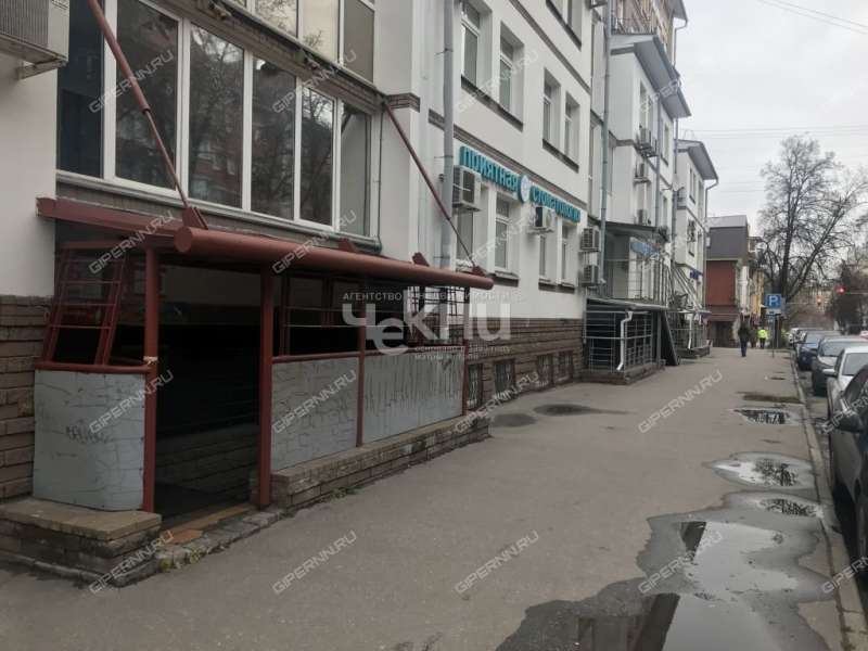 помещение под офис на улице Максима Горького