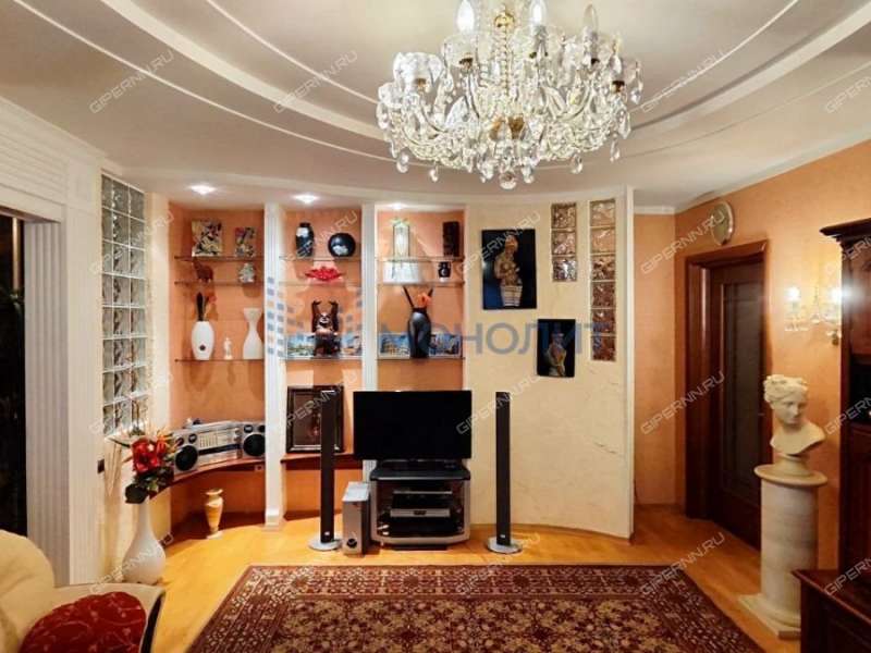 трёхкомнатная квартира на Трудовой улице дом 8