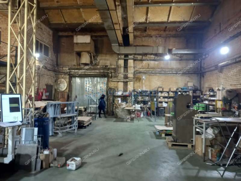 помещение под склад, производственную площадь на Республиканской улице город Бор