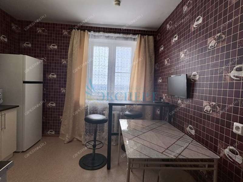 двухкомнатная квартира на улице Родионова дом 167 к1