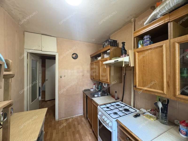 двухкомнатная квартира на улице Бринского дом 3