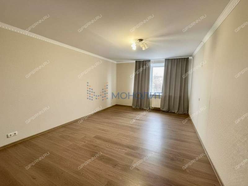 трёхкомнатная квартира на улице Талалушкина дом 4А город Кстово