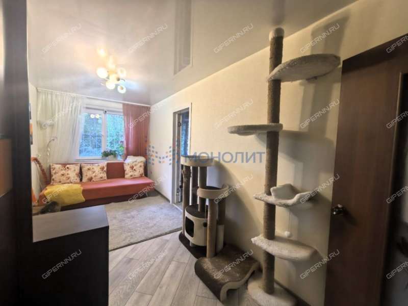 двухкомнатная квартира на улице Маршала Малиновского дом 2