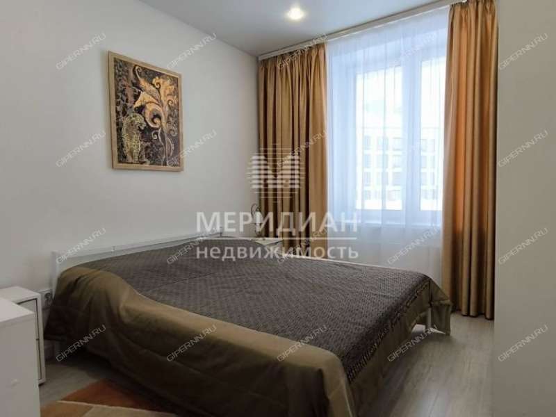 двухкомнатная квартира на улице Развития дом 4 к1 посёлок Культура