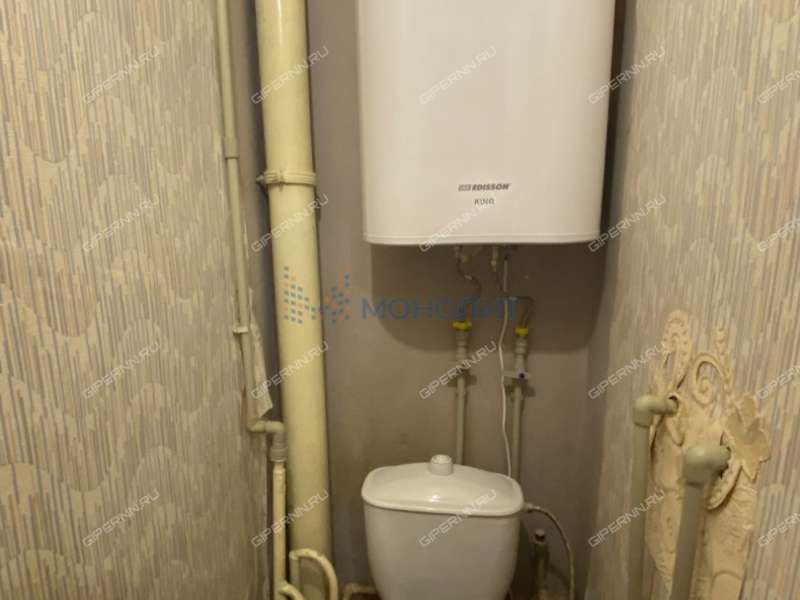 двухкомнатная квартира на улице Мира дом 9А посёлок Память Парижской Коммуны (ППК сельсовет