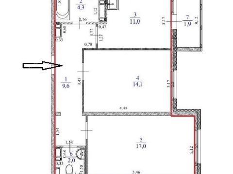 2-komnatnaya-ul-vyaznikovskaya-d-43 фото